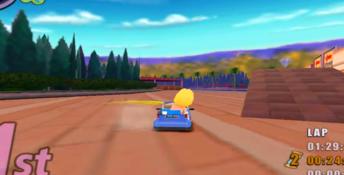 Action Girlz Racing Playstation 2 Screenshot