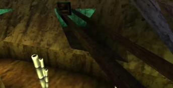 Adventure Pinball: Forgotten Island Playstation 2 Screenshot