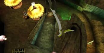 Adventure Pinball: Forgotten Island Playstation 2 Screenshot
