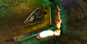 Adventure Pinball: Forgotten Island Playstation 2 Screenshot