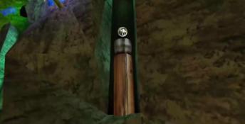 Adventure Pinball: Forgotten Island Playstation 2 Screenshot