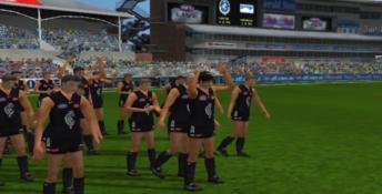 AFL Live Premiership Edition Playstation 2 Screenshot