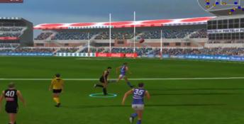 AFL Live Premiership Edition Playstation 2 Screenshot