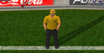 AFL Live Premiership Edition Playstation 2 Screenshot