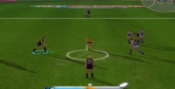 AFL Live Premiership Edition Playstation 2 Screenshot