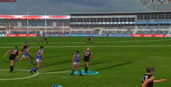 AFL Live Premiership Edition Playstation 2 Screenshot