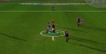 AFL Live Premiership Edition Playstation 2 Screenshot