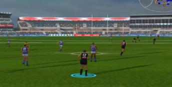 AFL Live Premiership Edition Playstation 2 Screenshot
