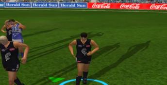 AFL Live Premiership Edition Playstation 2 Screenshot