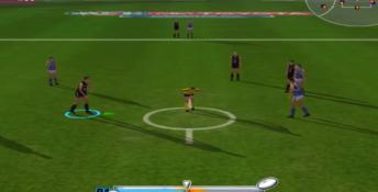 AFL Live Premiership Edition Playstation 2 Screenshot