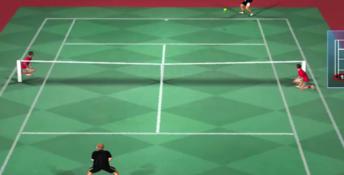 Agassi Tennis Generation 2002 Playstation 2 Screenshot
