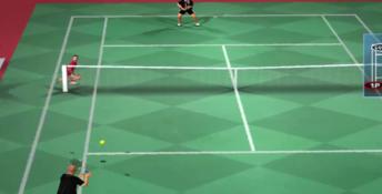Agassi Tennis Generation 2002 Playstation 2 Screenshot