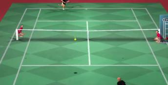Agassi Tennis Generation 2002 Playstation 2 Screenshot