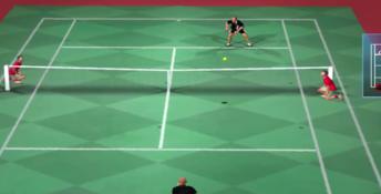 Agassi Tennis Generation 2002 Playstation 2 Screenshot