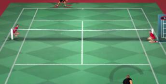 Agassi Tennis Generation 2002 Playstation 2 Screenshot