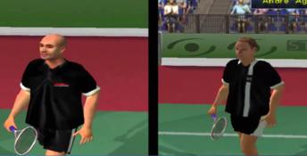 Agassi Tennis Generation 2002 Playstation 2 Screenshot