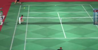 Agassi Tennis Generation 2002 Playstation 2 Screenshot