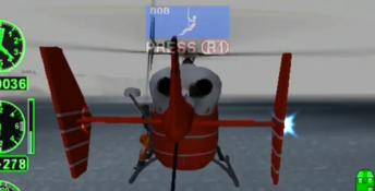 Air Ranger: Rescue Helicopter Playstation 2 Screenshot