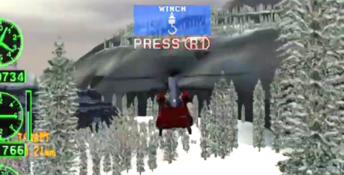 Air Ranger: Rescue Helicopter Playstation 2 Screenshot