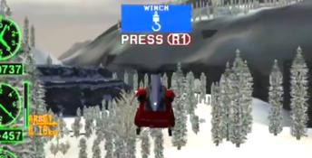 Air Ranger: Rescue Helicopter Playstation 2 Screenshot