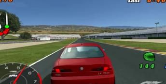 Alfa Romeo Racing Italiano Playstation 2 Screenshot