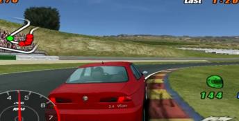 Alfa Romeo Racing Italiano Playstation 2 Screenshot