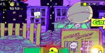 Alien Hominid Playstation 2 Screenshot