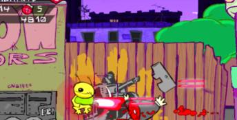 Alien Hominid Playstation 2 Screenshot