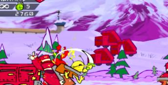 Alien Hominid Playstation 2 Screenshot