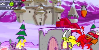 Alien Hominid Playstation 2 Screenshot
