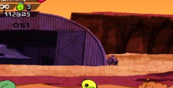 Alien Hominid Playstation 2 Screenshot
