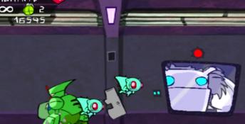 Alien Hominid Playstation 2 Screenshot