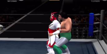 All Star Pro Wrestling Playstation 2 Screenshot