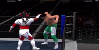 All Star Pro Wrestling Playstation 2 Screenshot