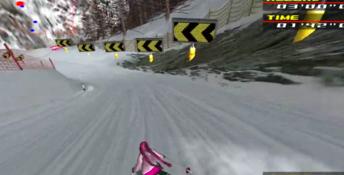 Alpine Racer 3 Playstation 2 Screenshot