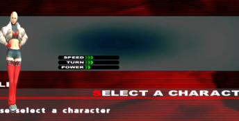 Alpine Racer 3 Playstation 2 Screenshot