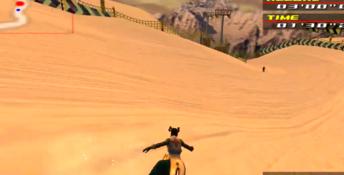 Alpine Racer 3 Playstation 2 Screenshot