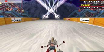 Alpine Racer 3 Playstation 2 Screenshot