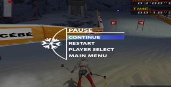 Alpine Racer 3 Playstation 2 Screenshot