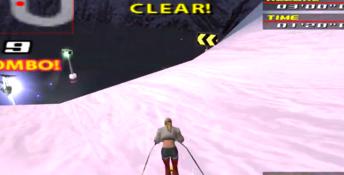 Alpine Racer 3 Playstation 2 Screenshot