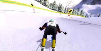 Alpine Skiing 2005 Playstation 2 Screenshot