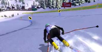 Alpine Skiing 2005 Playstation 2 Screenshot