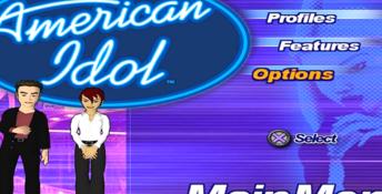 American Idol Playstation 2 Screenshot