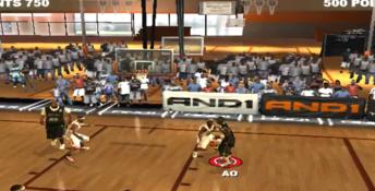 AND 1 Streetball Playstation 2 Screenshot