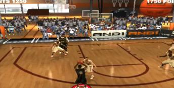 AND 1 Streetball Playstation 2 Screenshot