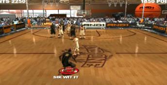 AND 1 Streetball Playstation 2 Screenshot