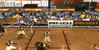 AND 1 Streetball Playstation 2 Screenshot