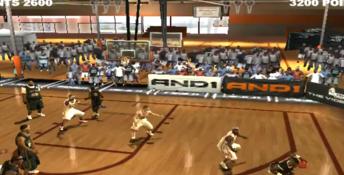 AND 1 Streetball Playstation 2 Screenshot