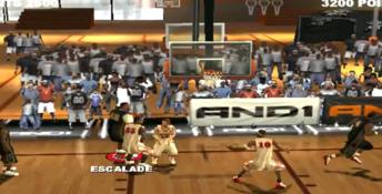 AND 1 Streetball Playstation 2 Screenshot