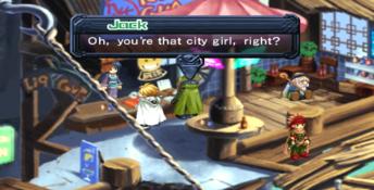 Ar Tonelico: Melody of Elemia Playstation 2 Screenshot